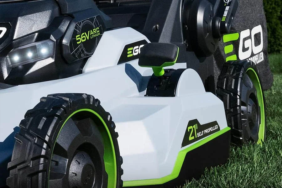 lawn mower self propelled electric